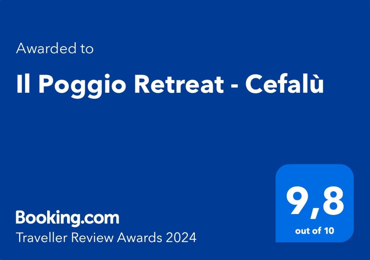 Il Poggio Retreat - Cefalù Exteriör bild