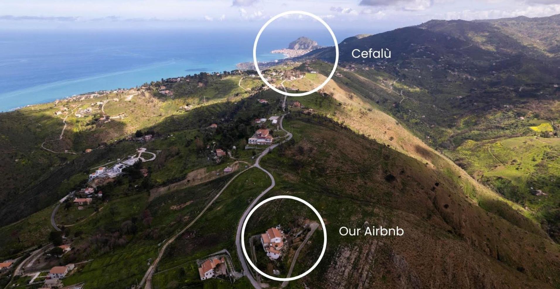 Il Poggio Retreat - Cefalù Exteriör bild